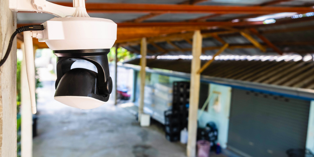 Set Up a Small Home Security System