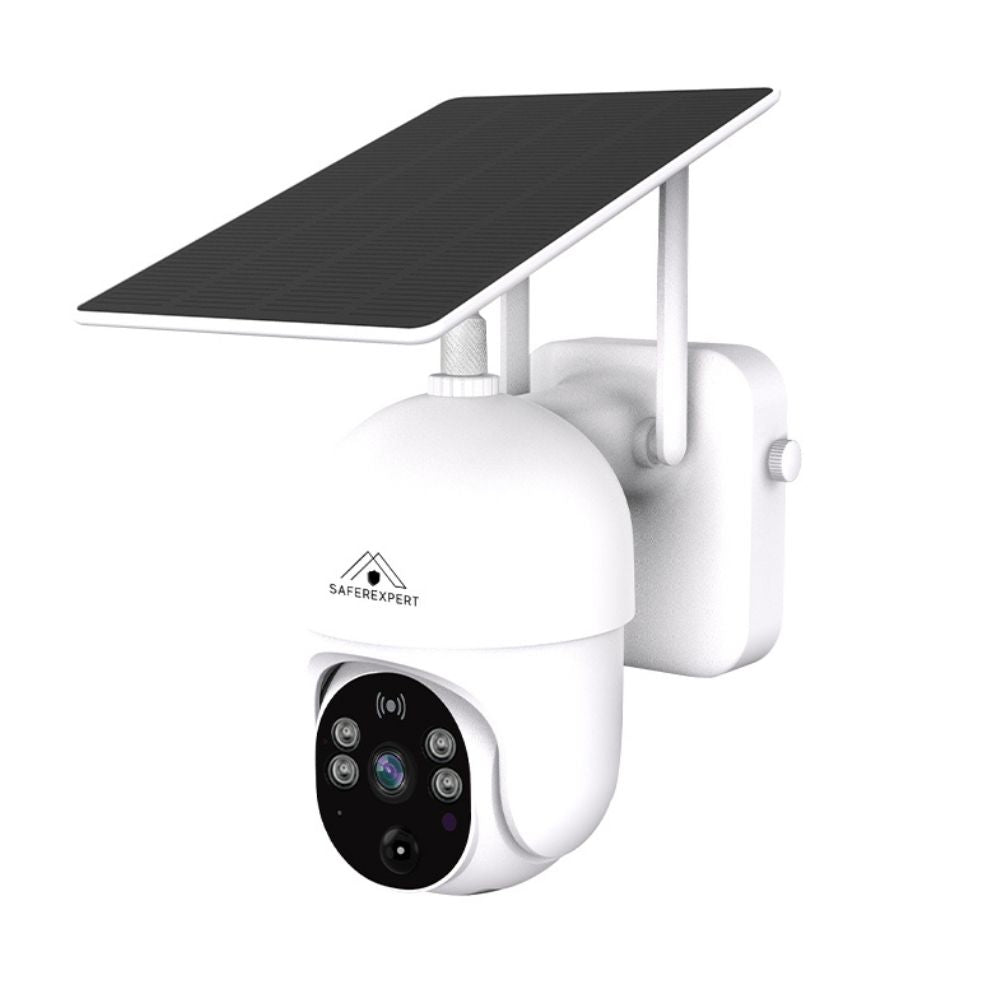 Saferexpert 100% Wireless Solar Black-light Security Camera S22