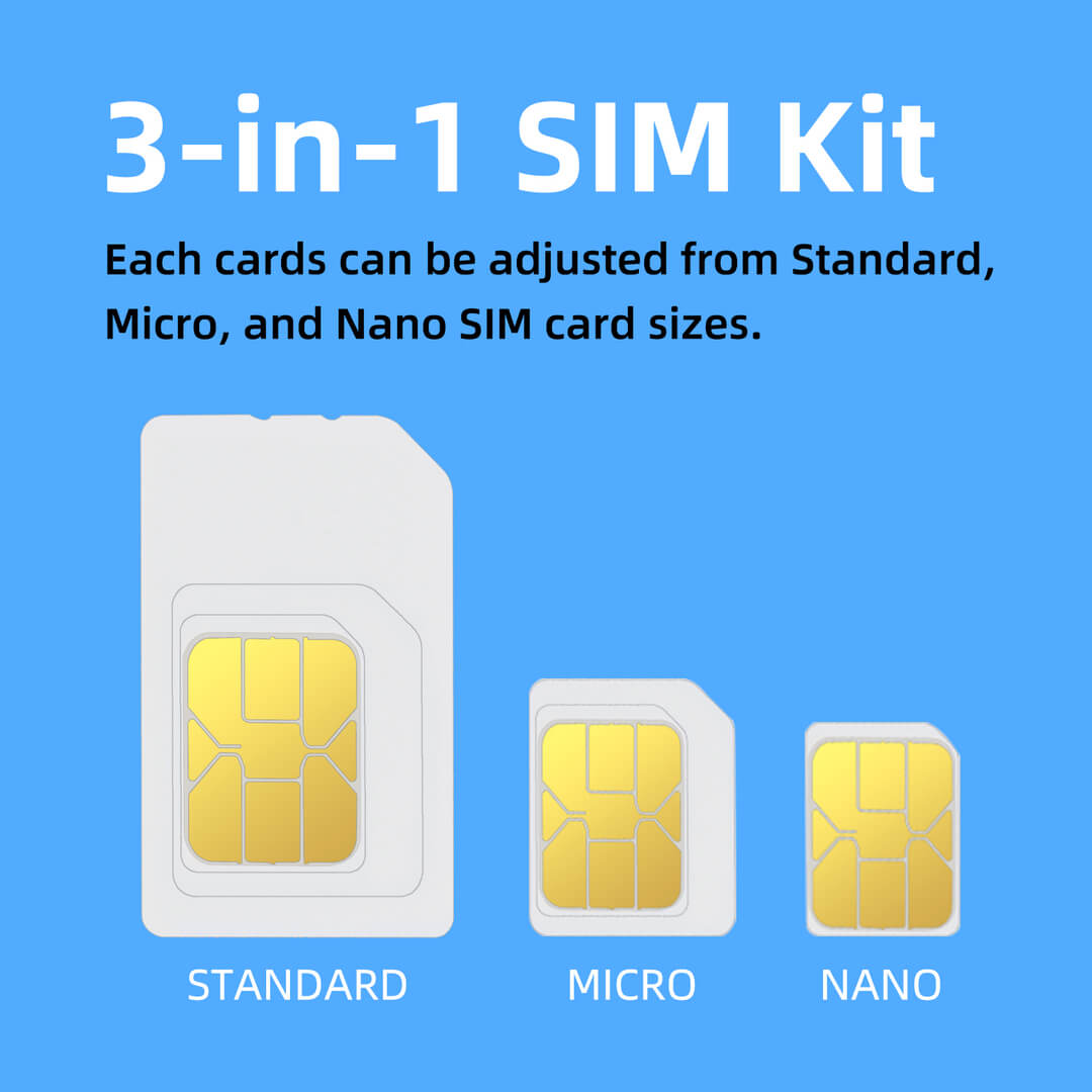 Eiotclub® 4G Router Sim Card, Mobile Hotspot Sim Card