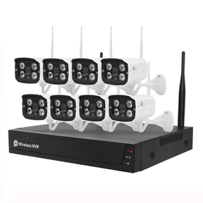 Saferexpert  4CH/8CH Wireless 1080P HD NVR Security Camera System YS01