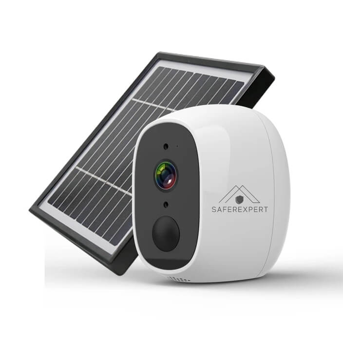 Saferexpert Portable Solar Wireless Smart Outdoor Security Camera CSY6